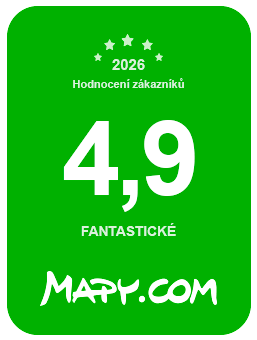 Mapy cz - hodnocení PINGU SPORT - 2026