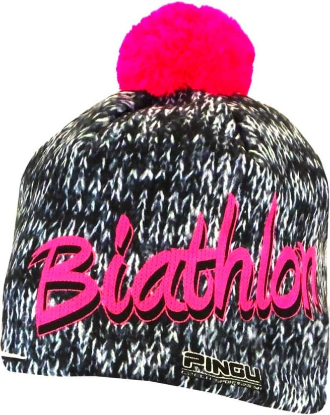 Biatlonová čepice zimní PINGU BOBY KNIT BIA