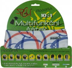 Multifunkční šátek tuba / ROORA PINGU