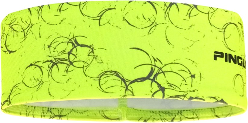 PINGU-Čelenka Runny-ČRU-7 - Velikost: UNI, VZOR: 6H FLUO, Materiál: CoolMax® extreme