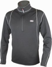 Mikina pánská Pingu Polartec Power Stretch Aktiv krátký zip - MPA