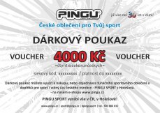 Dárkový pokaz / Voucher 4000