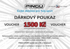 Dárkový pokaz / Voucher 1500
