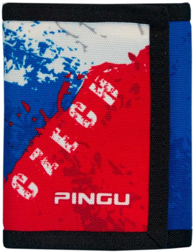 PINGU-Peněženka Trojka Tisk-PEP 3T