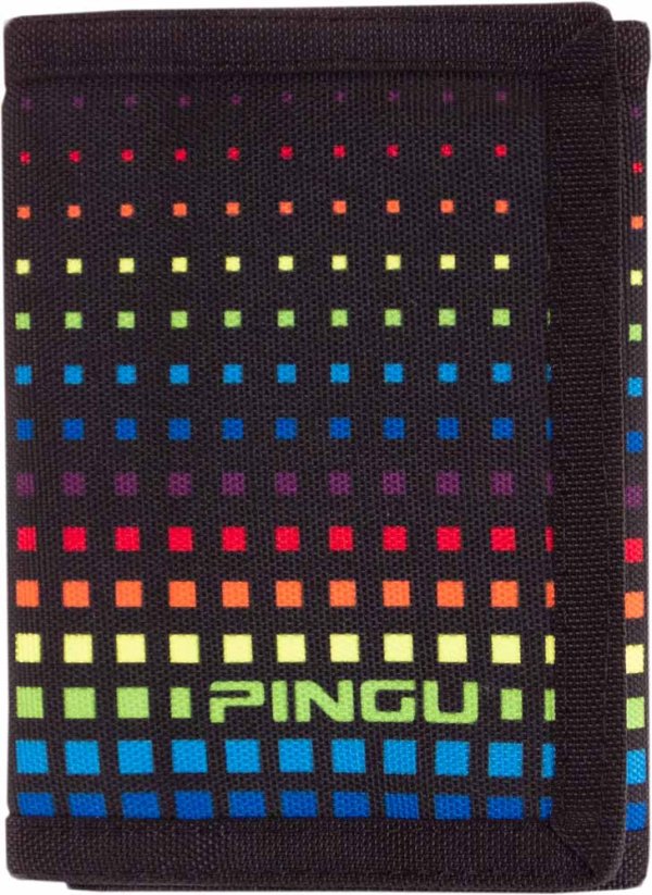 PINGU-Peněženka Trojka Tisk-PEP 3T