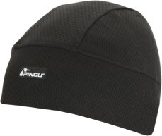 PINGU-Čepice Funkční Bike Nano-Černá Junior