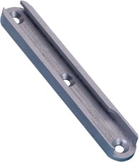 Biatlonová drážka PINGU zápustná do pažby zbraně pro uchycení nosných řemenů