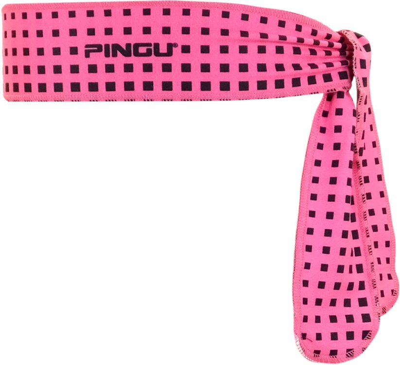PINGU-Čelenka vázací Cool-CČE - Velikost: UNI, VZOR: 41RU FLUO, Materiál: CoolMax® extreme