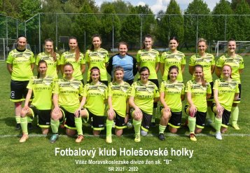 Holešovské holky - fotbal