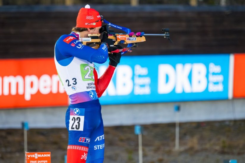 Designový převlek biathlonových popruhů - PINGU
