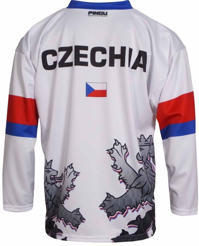Hokejový dres PINGU cz
