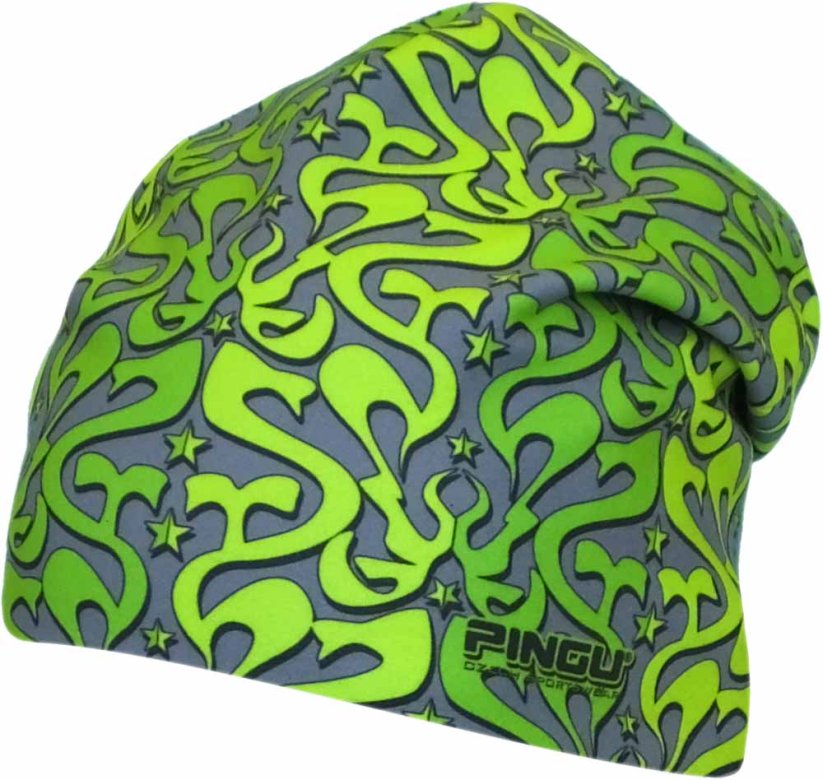 PINGU-Čepice -ELF - Velikost: UNI, Materiál: Polyester Thermo, Barva ELF: 42 ZELENÁ