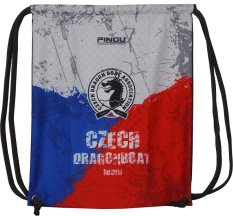 Gymsack - batůžek PINGU CZECH DRAGONBOAT TEAM