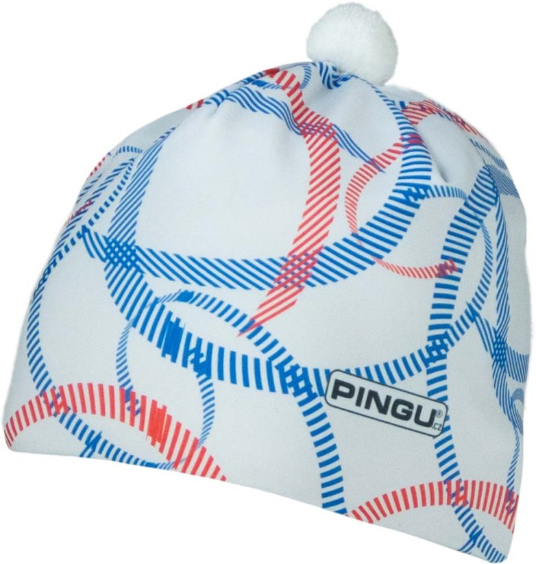 PINGU-Čepice -BOBY Doprodej - Velikost: S-M, VZOR: 34, Materiál: Polyester Thermo