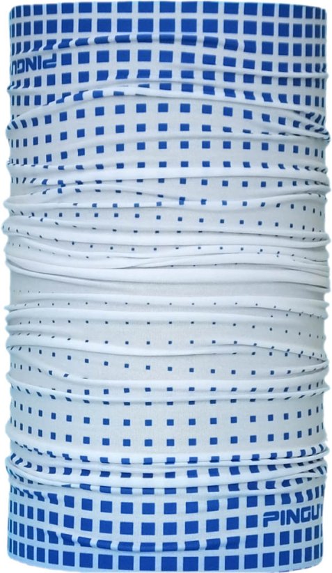Multifunkční šátek tuba / ROORA PINGU Doprodej - Velikost: UNI, VZOR: 41BI, Materiál: CoolMax® extreme