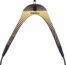 Ultralehké úzké nosné řemeny PINGU pro biathlon - SLIM PRO-25 2SIDE