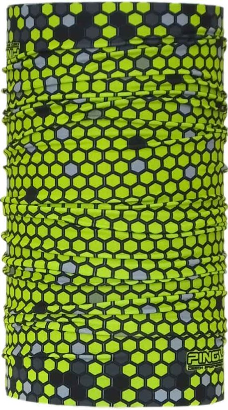PINGU-ROORA Thermo-RAT - Velikost: UNI, VZOR: 55A FLUO, Materiál: Polyester Thermo