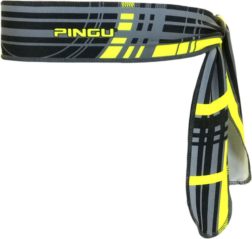 PINGU-Čelenka vázací Cool-CČE - Velikost: UNI, VZOR: 18B FLUO, Materiál: CoolMax® extreme