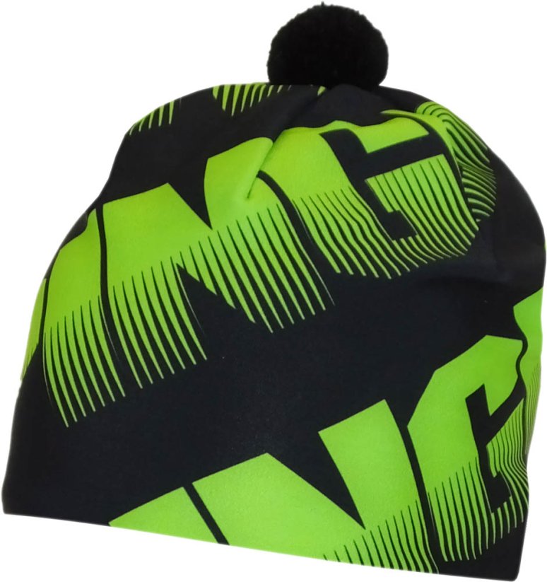 PINGU-Čepice -BOBY-UL - Velikost: JUN, VZOR: 51E FLUO, Materiál: Polyester Thermo