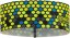 PINGU-Čelenka -ČRU-UL - Velikost: S-M, VZOR: 55B FLUO, Materiál: Polyester Thermo