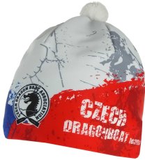 Čepice zimní s bambulí PINGU - BOBY CZECH DRAGONBOAT TEAM