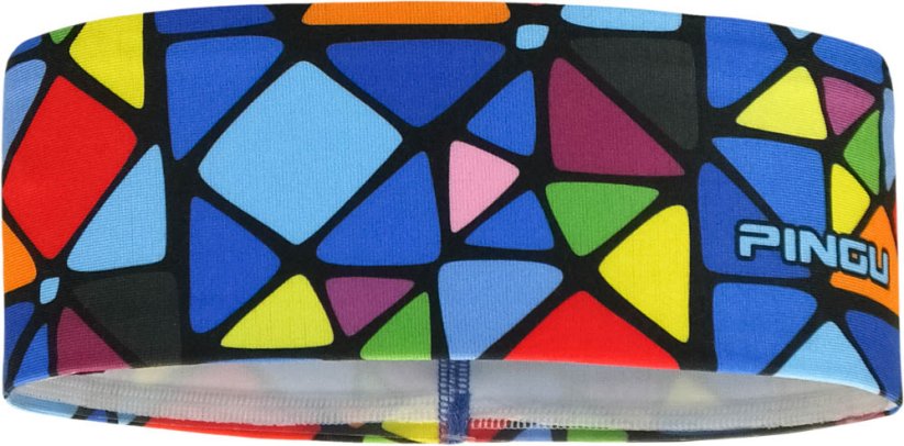 PINGU-Čelenka Runny-ČRU-7 - Velikost: UNI, VZOR: 58, Materiál: CoolMax® extreme