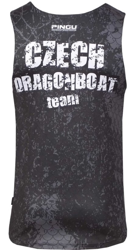 Nátělník funkční PINGU pánský CZECH DRAGONBOAT TEAM
