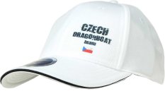 Kšiltovka Recycled Cool comfort s potiskem CZECH DRAGONBOAT TEAM