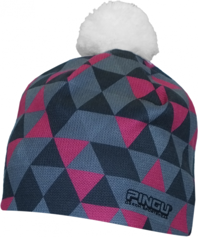 PINGU-Čepice -BOBY-KNIT - Velikost: L-XL, Materiál: Svetrovina, Barva BOBY KNIT: BK19