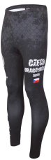 Elastické kalhoty dlouhé PINGU EDL Basic Print CZECH DRAGONBOAT TEAM
