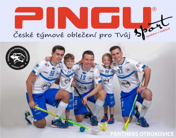 Panthers Otrokovice - florbal