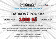 Dárkový pokaz / Voucher 1000
