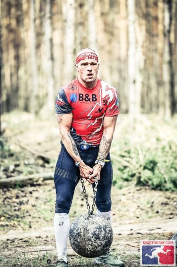 Spartan Race - Martin Helebrand 