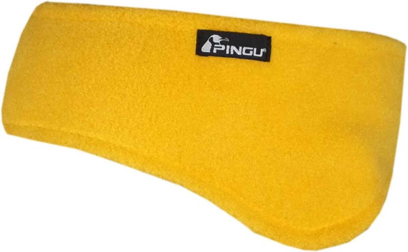 PINGU-Čelenka Pavel -ČPU - Velikost: UNI, Materiál: Polartec®, ČPU: p200-01-zluta