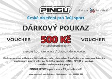 Dárkový pokaz / Voucher 500