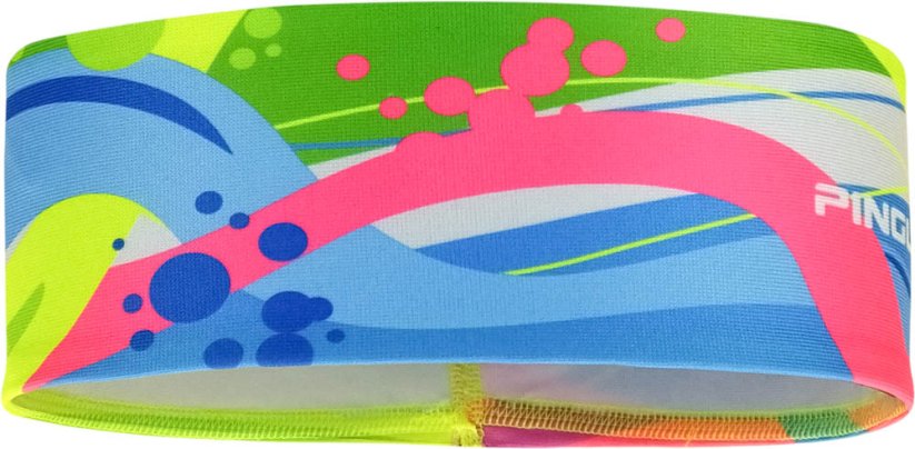 PINGU-Čelenka Runny-ČRU-7 - Velikost: UNI, VZOR: 31 FLUO, Materiál: CoolMax® extreme