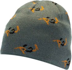 Pletená funkční čepice PINGU Merino - ČPGU