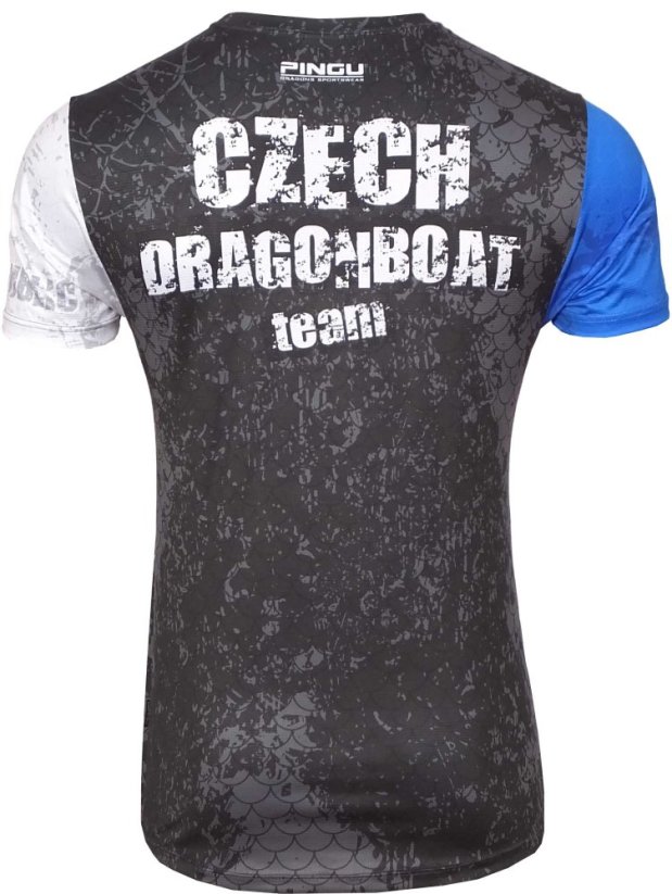 Triko funkční KR PINGU pánské CZECH DRAGONBOAT TEAM