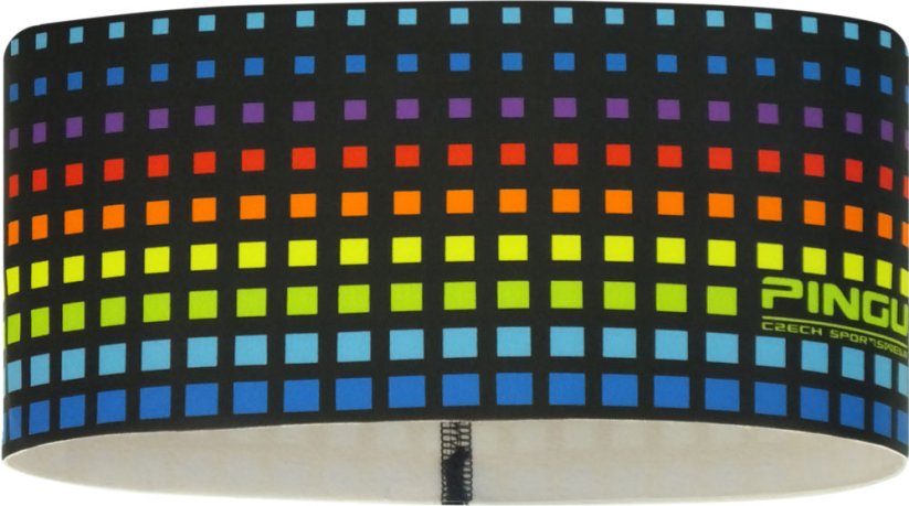 PINGU-Čelenka -ČRU-UL - Velikost: S-M, VZOR: 41DU FLUO, Materiál: Polyester Thermo