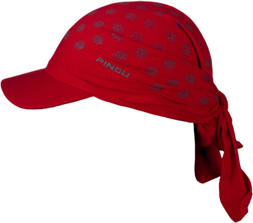 PINGU-Šátek vázací Fitness Kšilt-ŠFK - Velikost: UNI, Materiál: Bavlna/LYCRA, Barva Fitness: Černá-9F, Potisk Fitness: New age