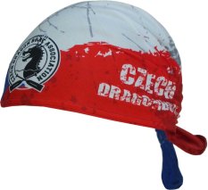 Šátek funkční PINGU - Coolmax CZECH DRAGONBOAT TEAM
