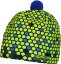 PINGU-Čepice -BOBY - Velikost: L-XL, VZOR: 55B FLUO, Materiál: Polyester Thermo