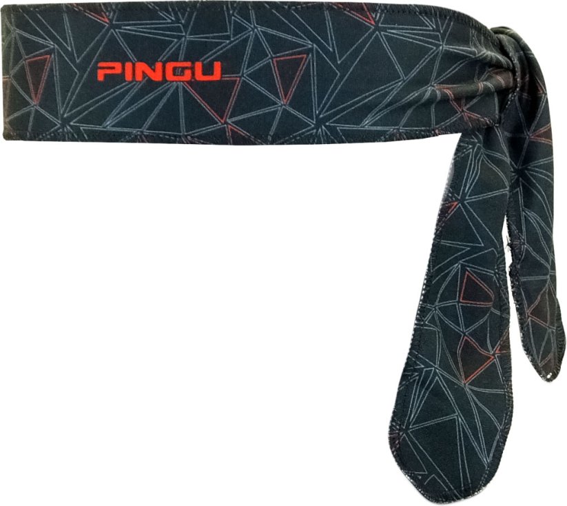 PINGU-Čelenka vázací Cool-CČE - Velikost: UNI, VZOR: 48C, Materiál: CoolMax® extreme