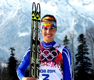 ZOH Sochi 2014 - Victoria Padial Hernandéz - biatlonistka