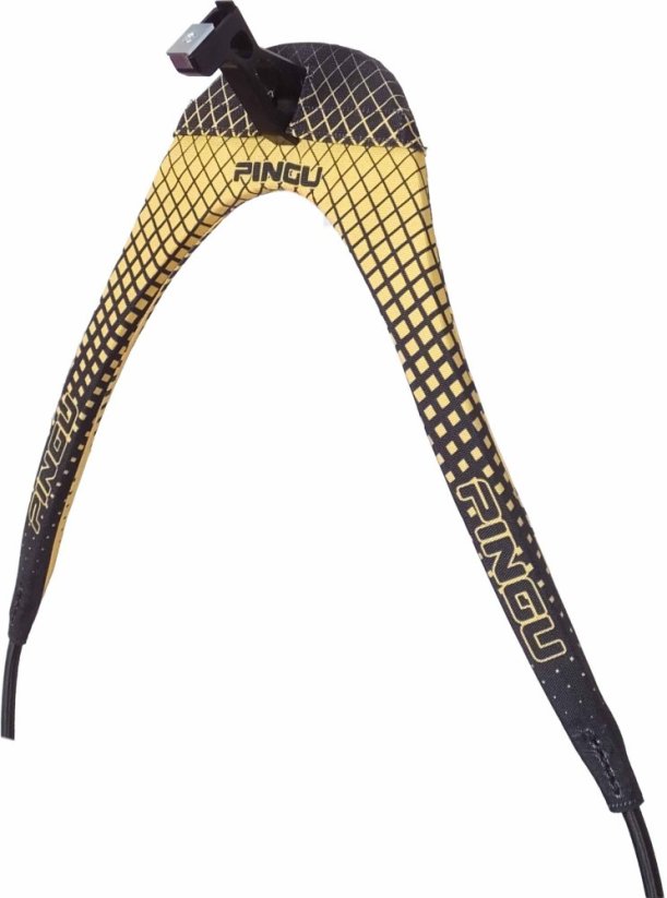 Ultralehké úzké nosné řemeny PINGU pro biathlon - SLIM PRO-25 2SIDE