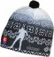 Čepice biatlon zimní s bambulí PINGU - BOBY Biatlon Slovensko