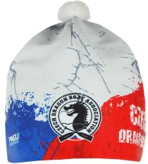 Čepice zimní s bambulí PINGU - BOBY Ultra Light CZECH DRAGONBOAT TEAM