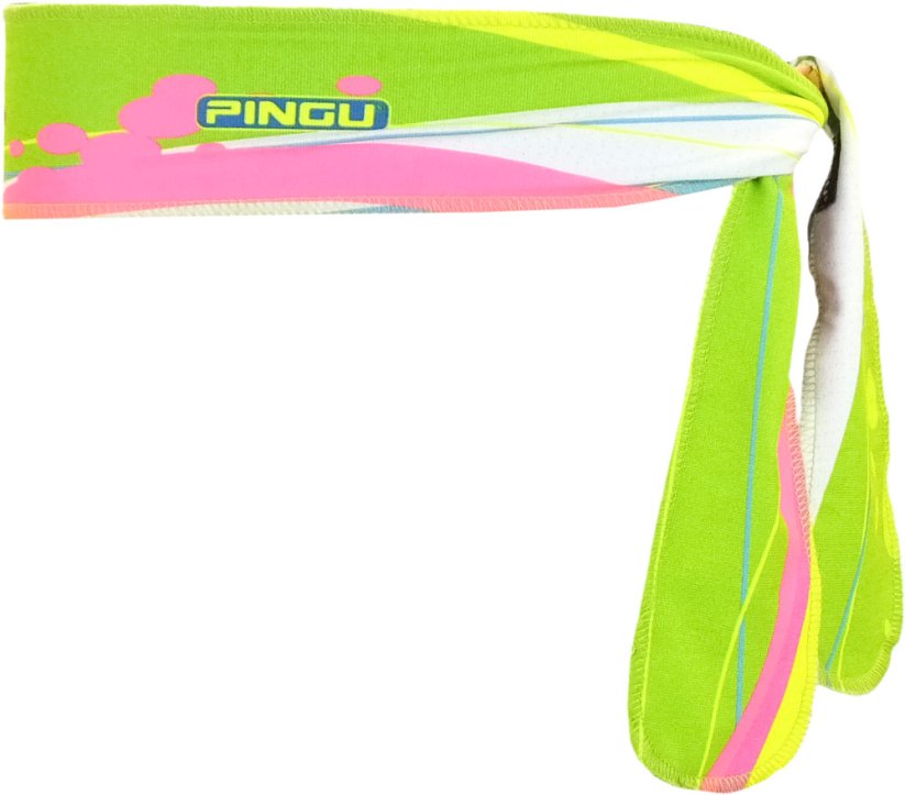 PINGU-Čelenka vázací Cool-CČE - Velikost: UNI, VZOR: 41BL, Materiál: CoolMax® extreme