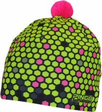Čepice zimní s bambulí PINGU - BOBY Ultra Light Doprodej