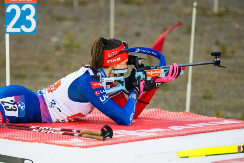 Designový převlek biathlonových popruhů - PINGU